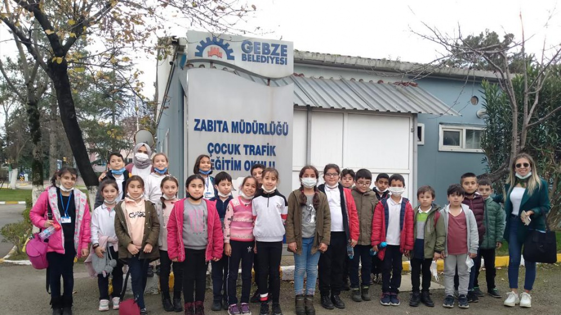 Gebze Zabıta Müdürlüğü Çocuk Trafik Eğitim Okulu Gezisi